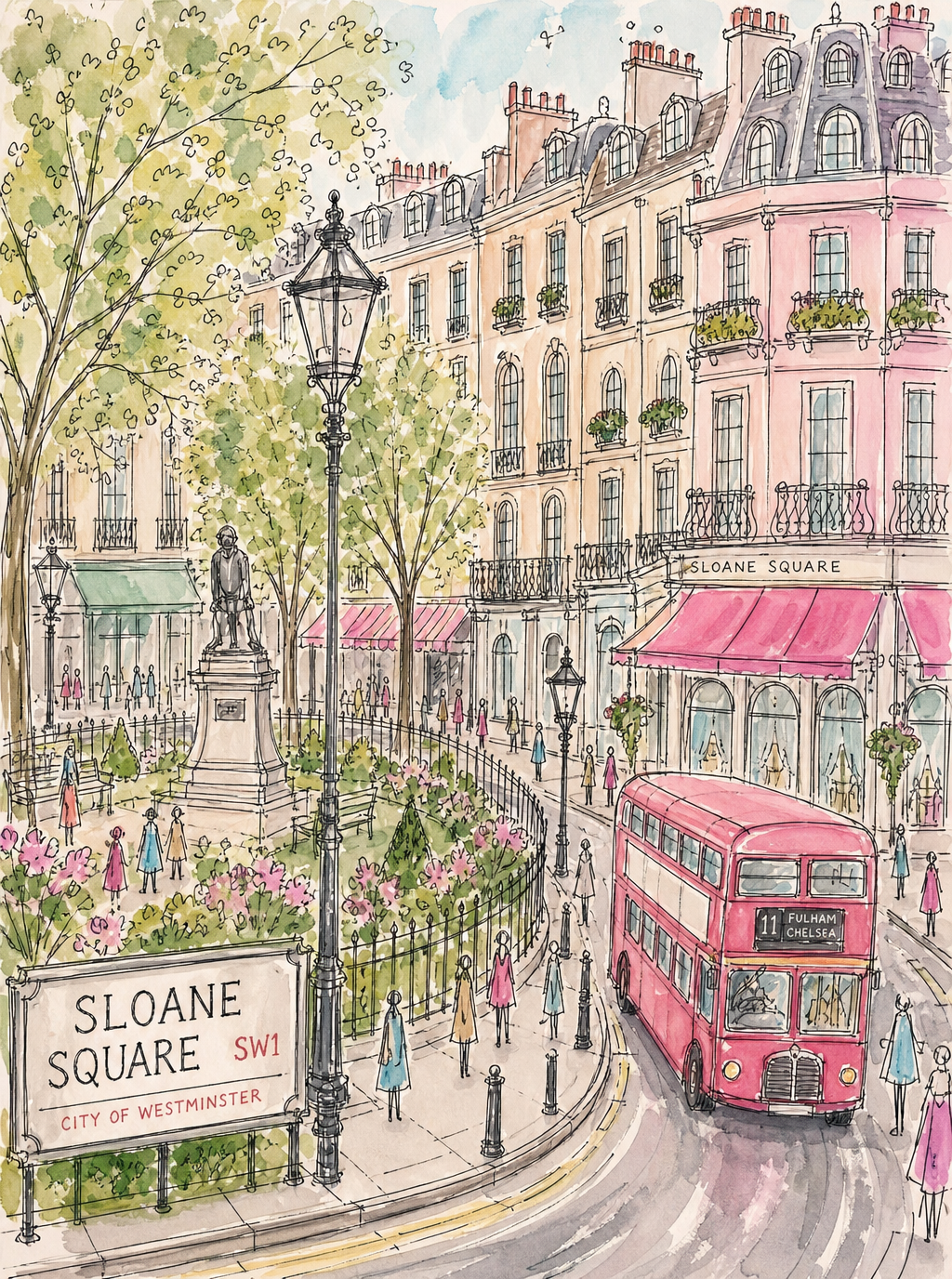 Nursery Prints - Watercolour