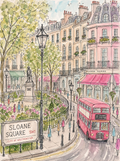 Nursery Prints - Watercolour