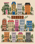 Nursery Prints - Bold City