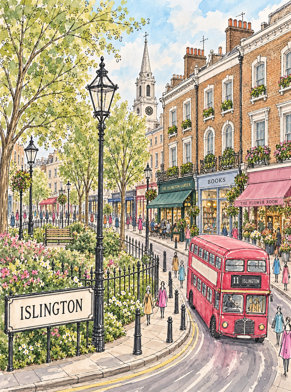 Nursery Prints - Watercolour