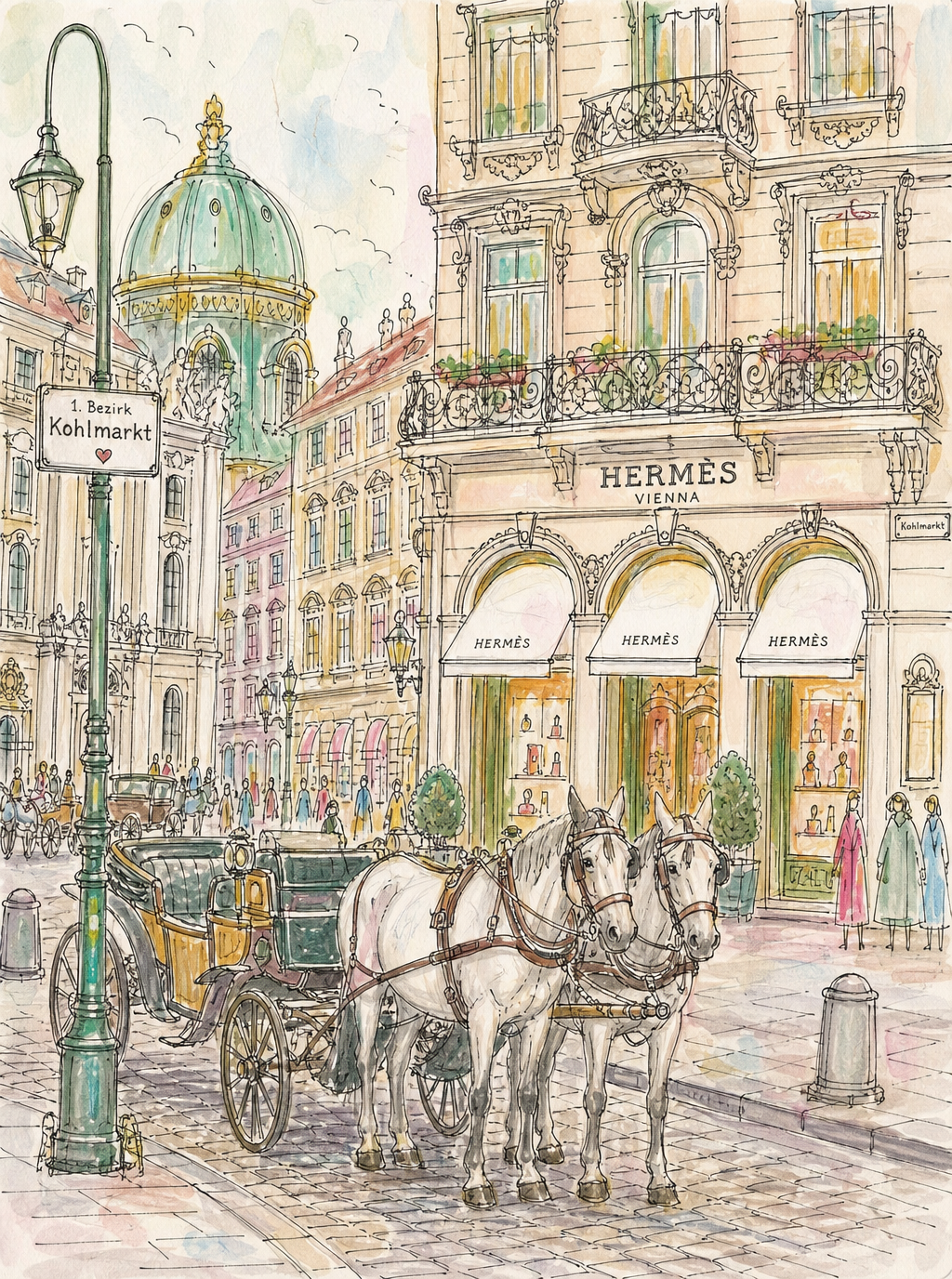 Nursery Prints - Watercolour